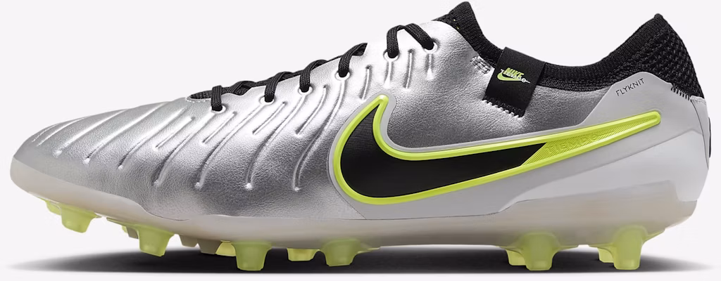 Nike Tiempo Legend 10 Elite 'Metallic Silver Volt' DV4330-001 Buy Nike Tiempo Legend 10 Elite 'Metallic Silver Volt' DV4330-001