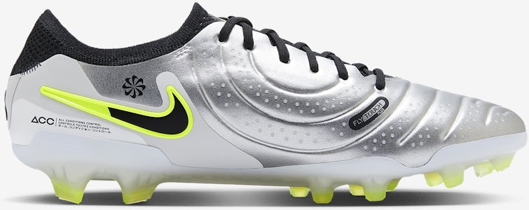 Nike Tiempo Legend 10 Elite 'Plata Metálica Volt' DV4328-001 Lookbook Nike Tiempo Legend 10 Elite 'Plata Metálica Volt' DV4328-001