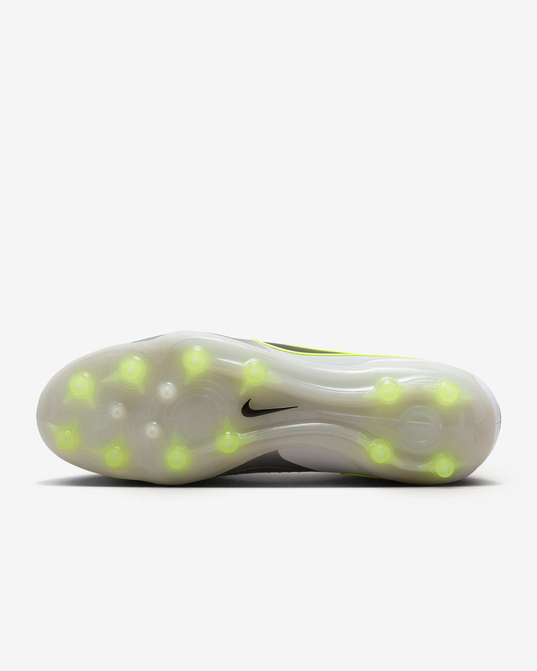 Lookbook Nike Tiempo Legend 10 Elite 'Metallic Silver Volt' Sepatu Bola DV4330-001