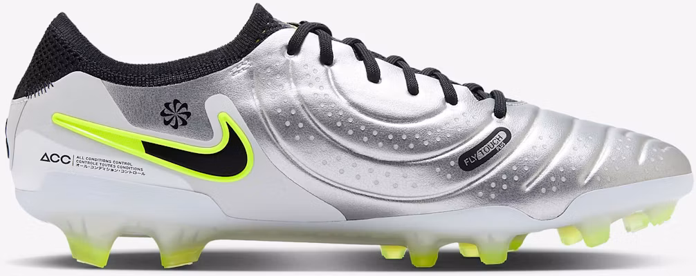 Nike Tiempo Legend 10 Elite 'Metallic Silver Volt' DV4328-001 Shop Nike Tiempo Legend 10 Elite 'Metallic Silver Volt' DV4328-001