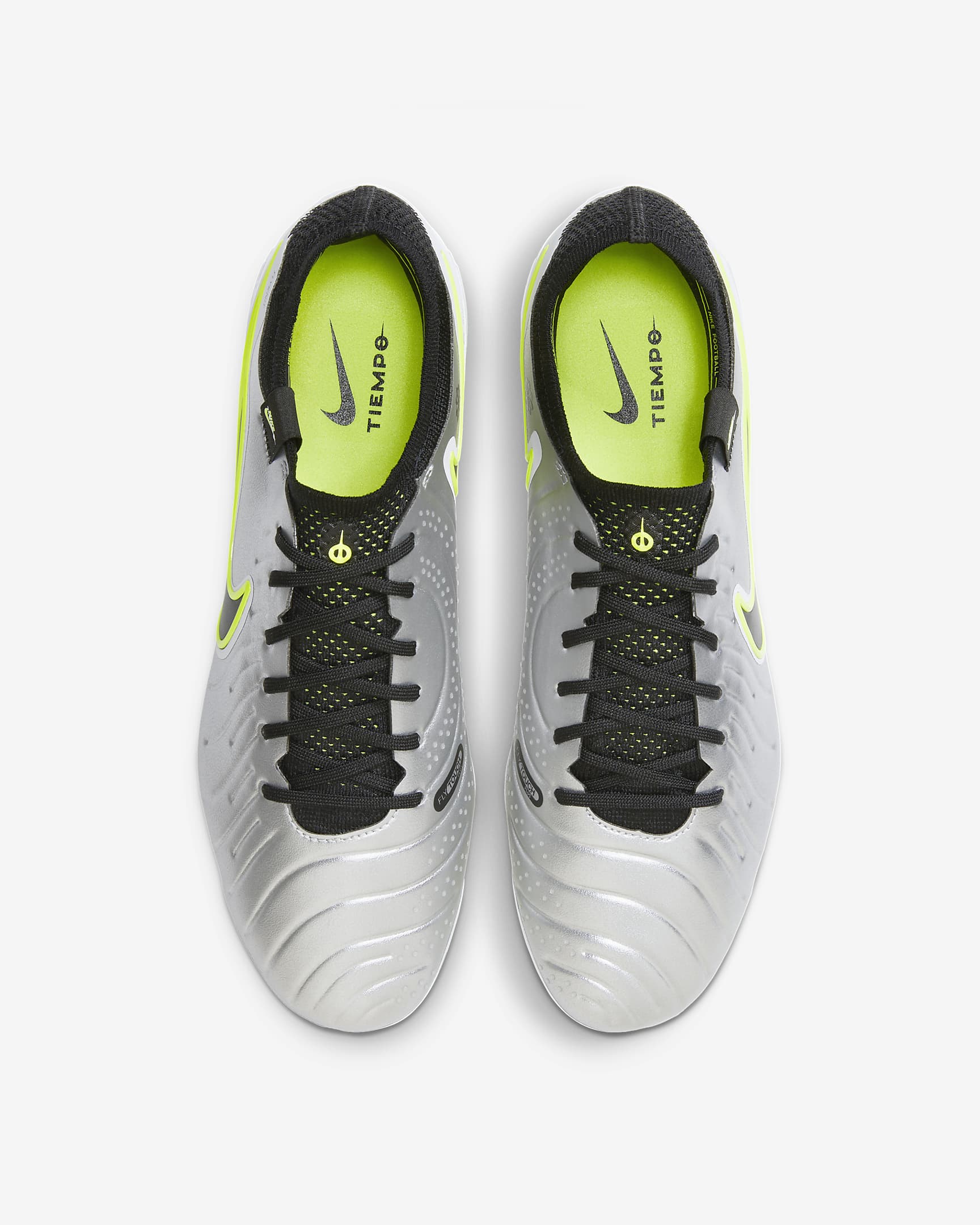 Purchase Nike Tiempo Legend 10 Elite 'Metallic Silver Volt' DV4328-001