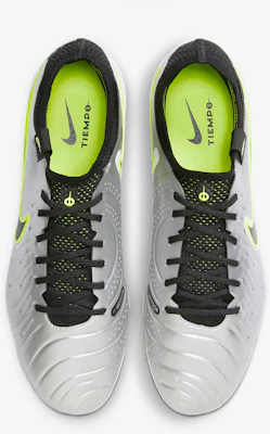 Nike Tiempo Legend 10 Elite 'Metallic Silver Volt' DV4328-001 Purchase Nike Tiempo Legend 10 Elite 'Metallic Silver Volt' DV4328-001