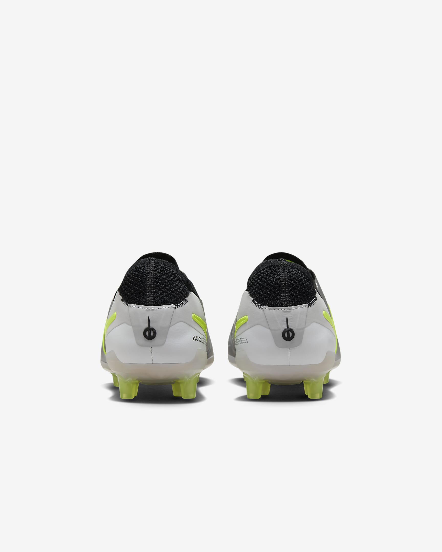 Sizing Nike Tiempo Legend 10 Elite 'Metallic Silver Volt' Sepatu Bola DV4330-001