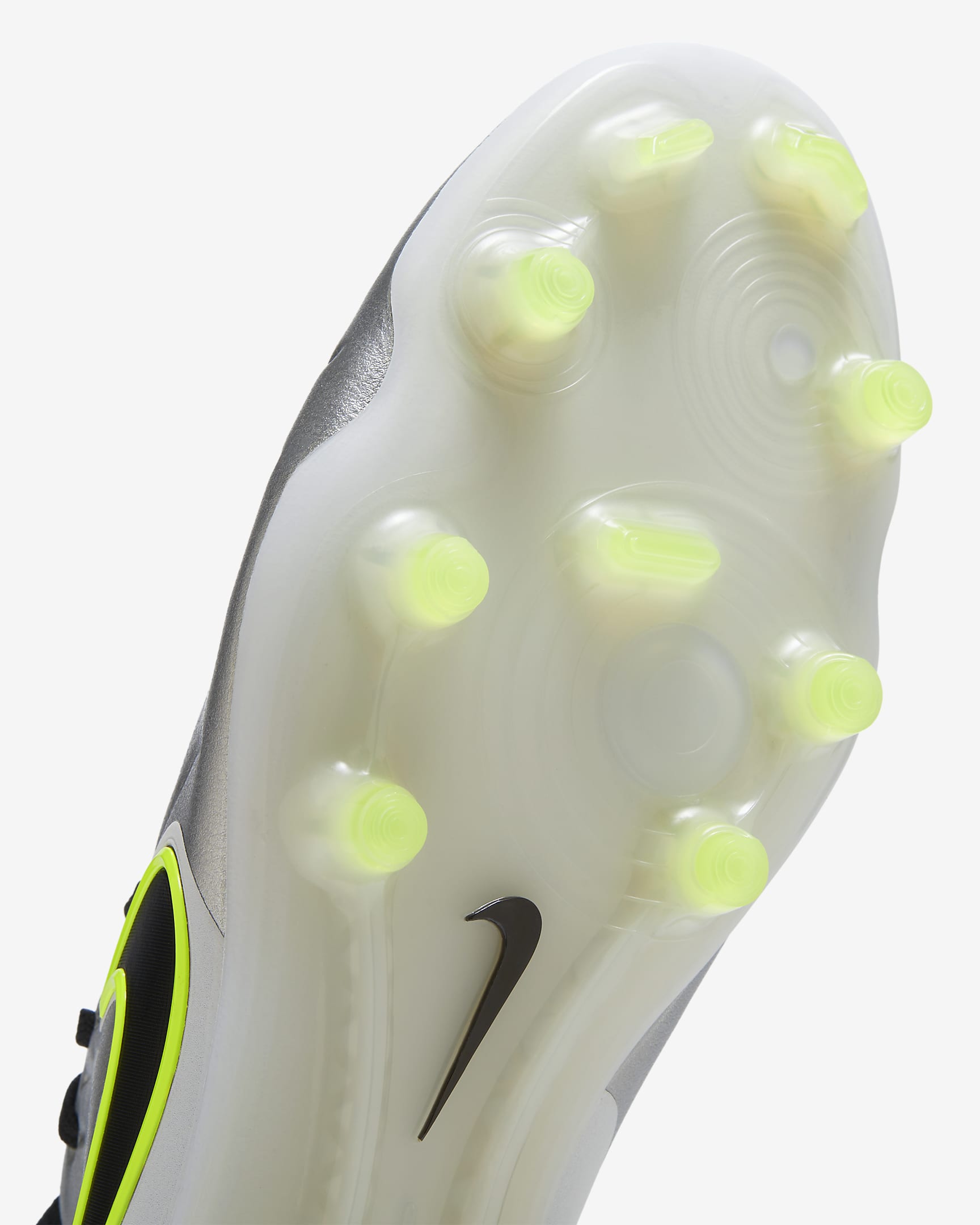 Cheap Nike Tiempo Legend 10 Elite 'Metallic Silver Volt' DV4328-001