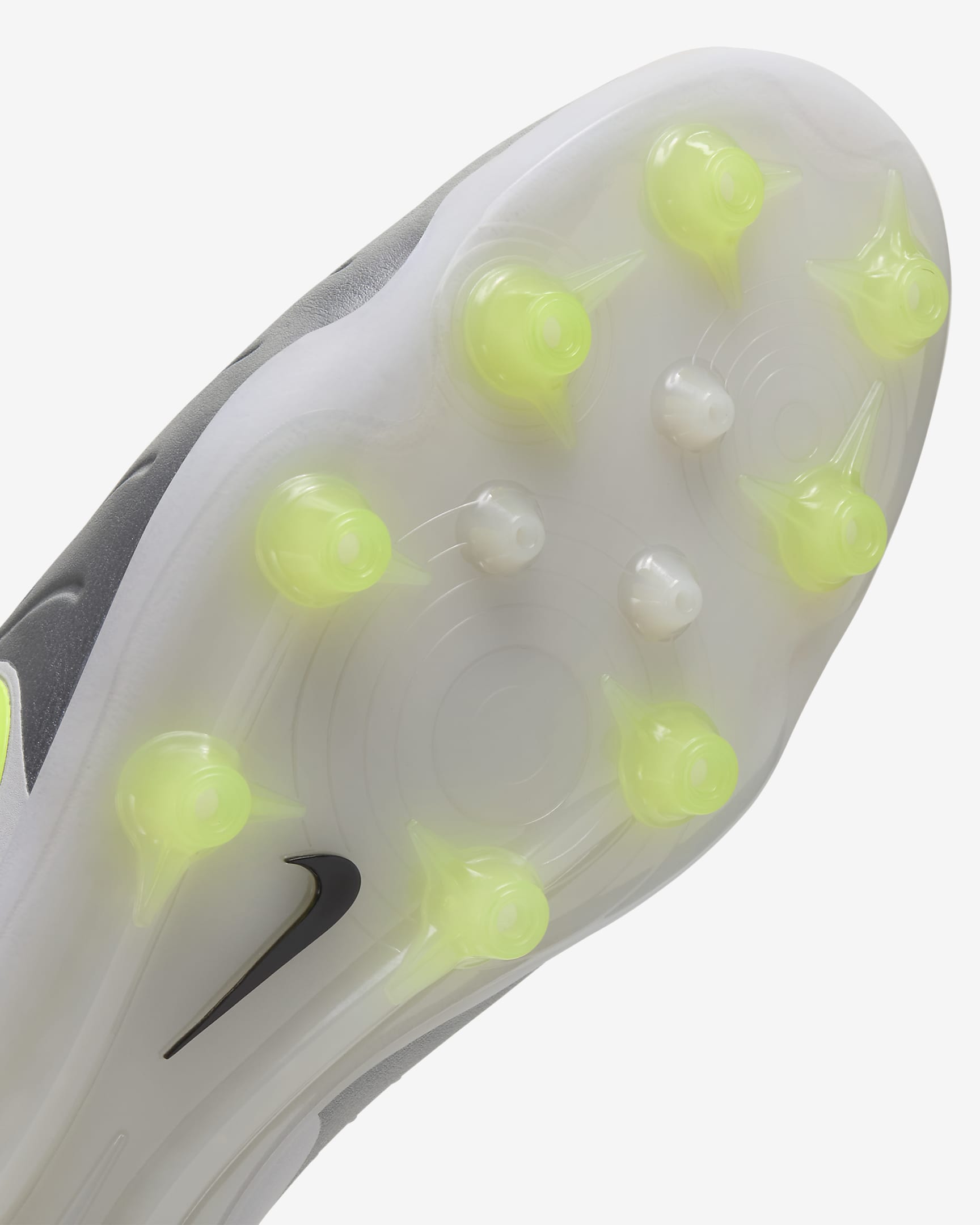 Cheap Nike Tiempo Legend 10 Elite 'Metallic Silver Volt' Sepatu Bola DV4330-001
