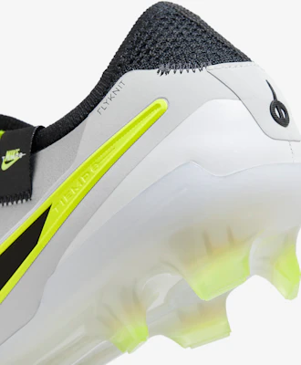 Nike Tiempo Legend 10 Elite 'Metallic Silver Volt' DV4328-001 2