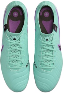 나이키 티엠포 레전드 10 엘리트 '터쿼이즈' DV4329-300 Lookbook 나이키 티엠포 레전드 10 엘리트 '터쿼이즈' DV4329-300