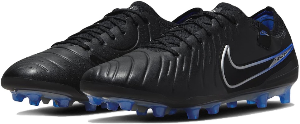 Nike Tiempo Legend 10 Elite Artificial-Grass Soccer Cleats 'Black' DV4330-040 Lookbook Nike Tiempo Legend 10 Elite Artificial-Grass Soccer Cleats 'Black' DV4330-040