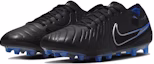 Lookbook Nike Tiempo Legend 10 Elite Kasut Bola Rumput Tiruan 'Hitam' DV4330-040