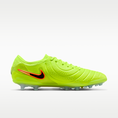 Lookbook 耐克Tiempo Legend 10 Elite 电光黄/黑足球鞋 DV4330-701