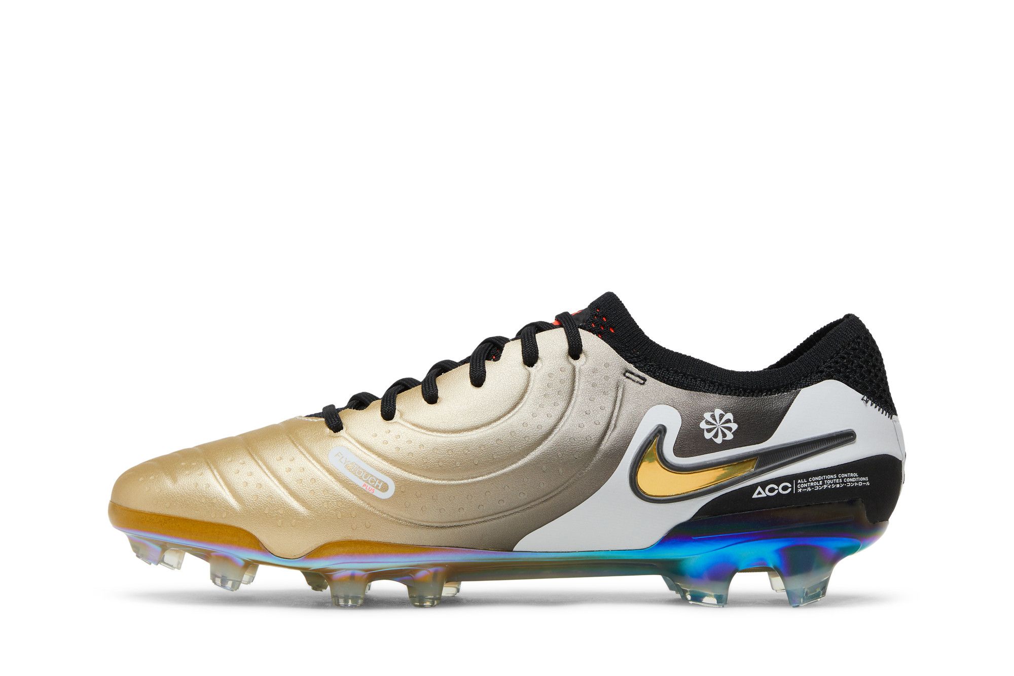 Shop Nike Tiempo Legend 10 Elite FG 'Golden Touch' Emas FJ2515-900