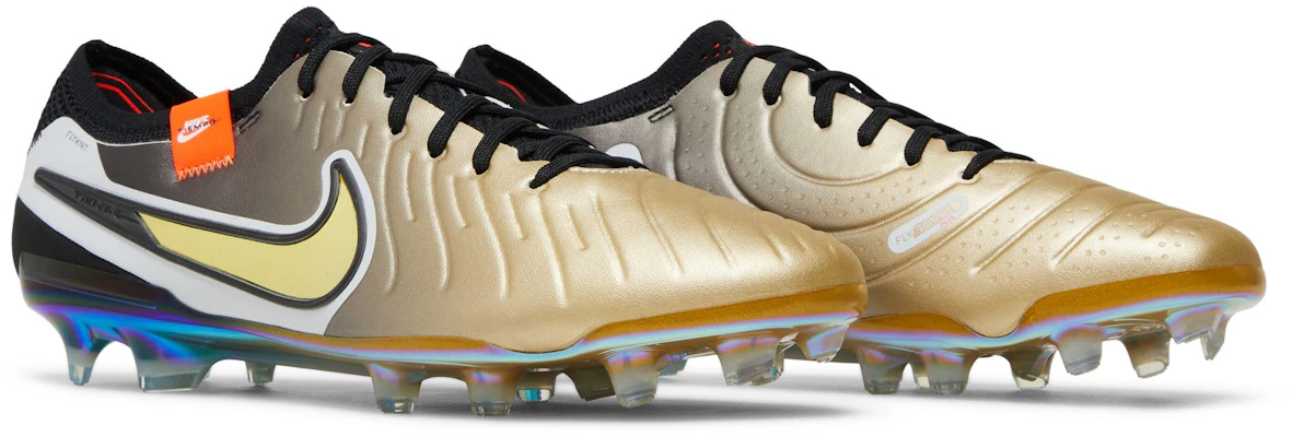 Nike Tiempo Legend 10 Elite FG 'Golden Touch' Emas FJ2515-900 1