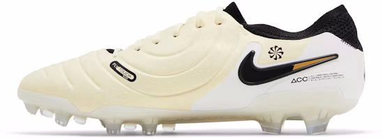 Shop Nike Tiempo Legend 10 Elite Fg - Mad Ready Pack 休閒百搭 減震耐磨 足球鞋 男款 白黑黃