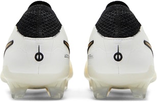 Nike Tiempo Legend 10 Elite Fg - Mad Ready Pack 休閒百搭 減震耐磨 足球鞋 男款 白黑黃 Details for Nike Tiempo Legend 10 Elite Fg - Mad Ready Pack 休閒百搭 減震耐磨 足球鞋 男款 白黑黃