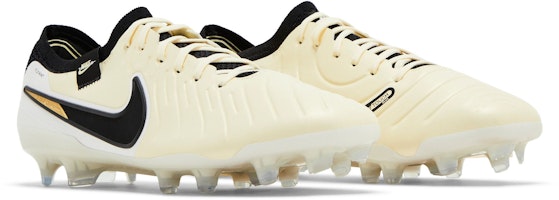 Nike Tiempo Legend 10 Elite Fg - Mad Ready Pack 休閒百搭 減震耐磨 足球鞋 男款 白黑黃 Cheap Nike Tiempo Legend 10 Elite Fg - Mad Ready Pack 休閒百搭 減震耐磨 足球鞋 男款 白黑黃