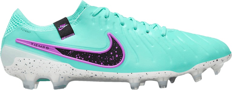 Nike Tiempo Legend 10 Elite 系帶舒適 防滑耐磨 足球鞋 男款 紫綠色 Buy Nike Tiempo Legend 10 Elite 系帶舒適 防滑耐磨 足球鞋 男款 紫綠色
