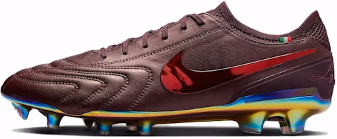 Nike Tiempo Legend 10 Elite Luxe FG Made in Italy 'Montebelluna' FZ1487-600 Nike Tiempo Legend 10 Elite Luxe FG Made in Italy 'Montebelluna' FZ1487-600