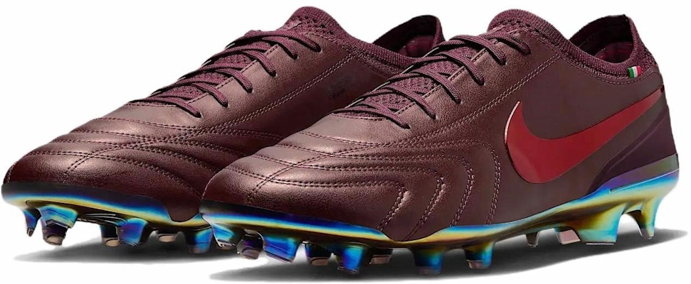 Nike Tiempo Legend 10 Elite Luxe FG Buatan Itali 'Montebelluna' FZ1487-600 Lookbook Nike Tiempo Legend 10 Elite Luxe FG Buatan Itali 'Montebelluna' FZ1487-600