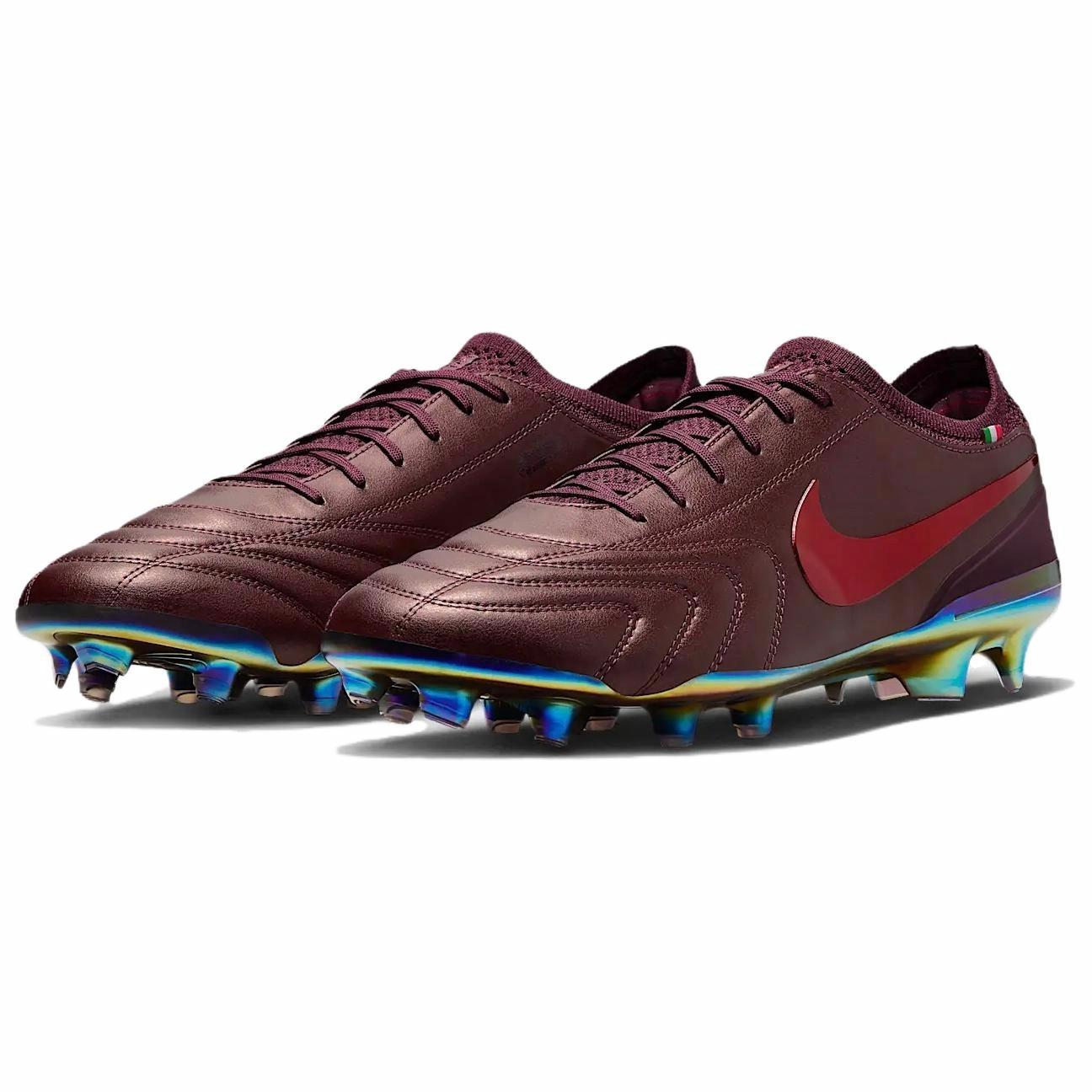 Shop Nike Tiempo Legend 10 Elite Luxe FG Made in Italy 'Montebelluna' FZ1487-600