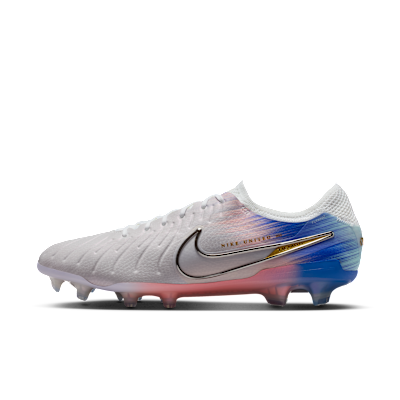 Nike Tiempo Legend 10 Elite Soccer Cleat Best Grey/Racer Blue IB2467-001