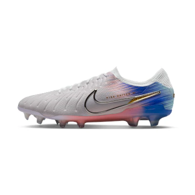 Nike Tiempo Legend 10 Elite Soccer Cleat Best Grey/Racer Blue