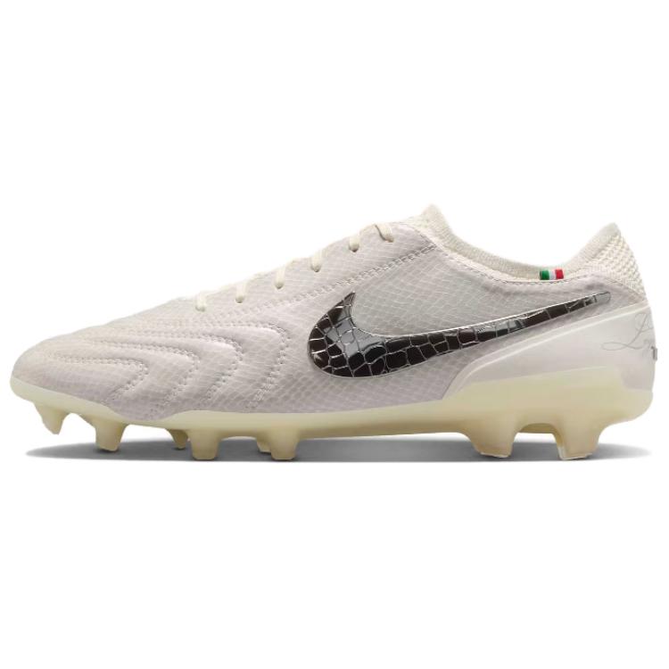 Nike Tiempo Legend 10 Elite White Soccer Cleats Comfortable All-Match FZ1487-100