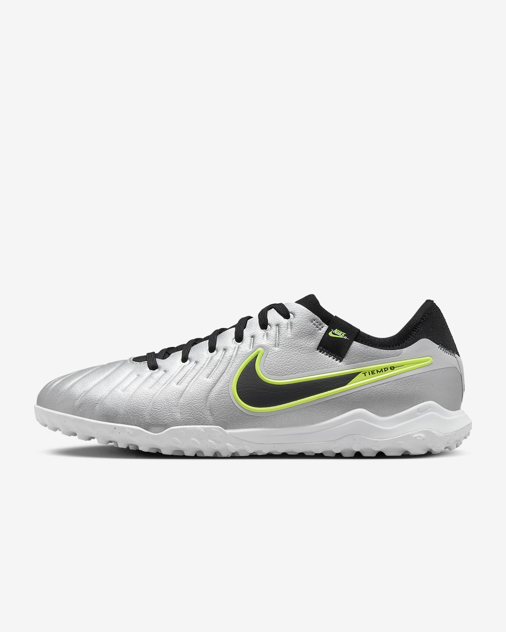 Nike Tiempo Legend 10 Pro 'Metallic Silver Volt' DV4336-001