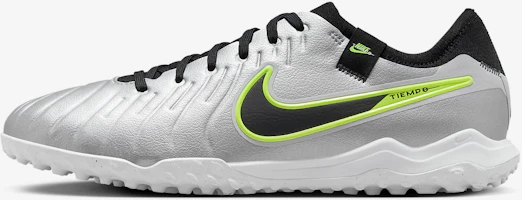 Nike Tiempo Legend 10 Pro 'Metallic Silver Volt' DV4336-001 Nike Tiempo Legend 10 Pro 'Metallic Silver Volt' DV4336-001