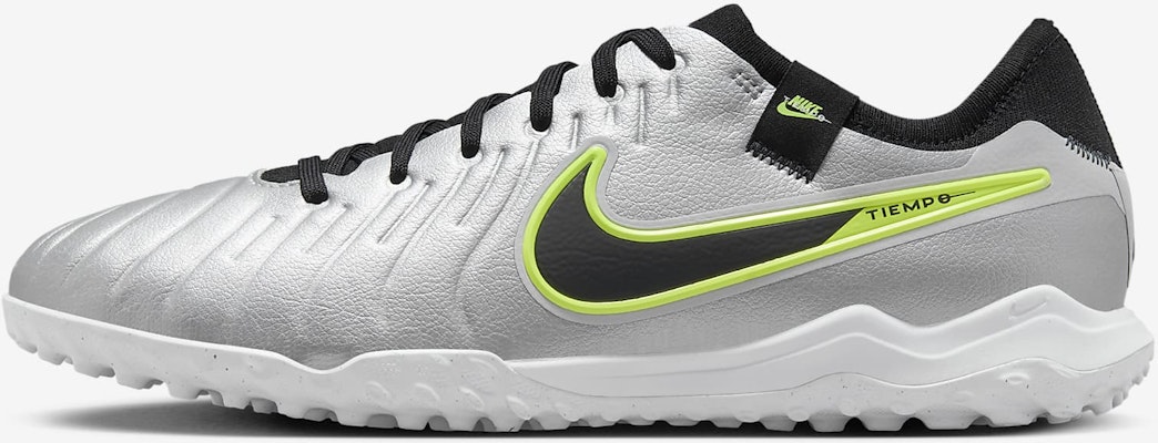 Nike Tiempo Legend 10 Pro 'Metallic Silver Volt' DV4336-001 Buy Nike Tiempo Legend 10 Pro 'Metallic Silver Volt' DV4336-001