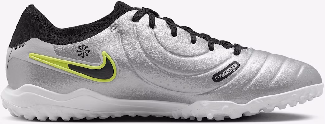 Nike Tiempo Legend 10 Pro 'Plata Metálica Volt' DV4336-001 Lookbook Nike Tiempo Legend 10 Pro 'Plata Metálica Volt' DV4336-001