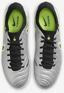 Nike Tiempo Legend 10 Pro 'Plata Metálica Volt' DV4336-001 Shop Nike Tiempo Legend 10 Pro 'Plata Metálica Volt' DV4336-001