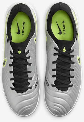 Nike Tiempo Legend 10 Pro 'Plata Metálica Volt' DV4336-001 Shop Nike Tiempo Legend 10 Pro 'Plata Metálica Volt' DV4336-001