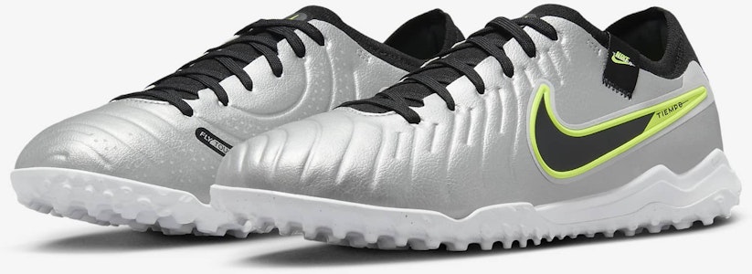 Nike Tiempo Legend 10 Pro 'Plata Metálica Volt' DV4336-001 Purchase Nike Tiempo Legend 10 Pro 'Plata Metálica Volt' DV4336-001