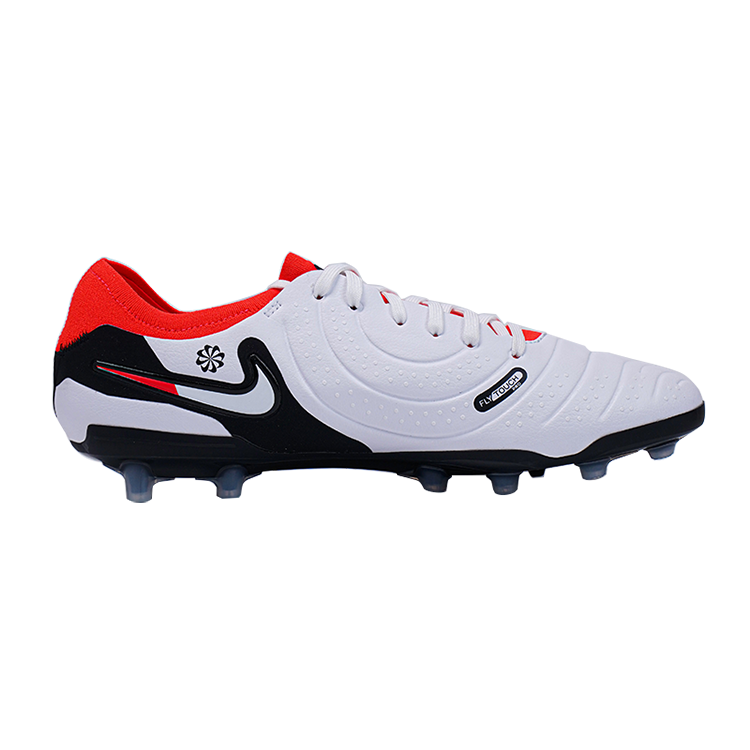 Lookbook Nike Jr Legend 10 PRO AG 防滑耐磨 足球鞋 男款 白紅