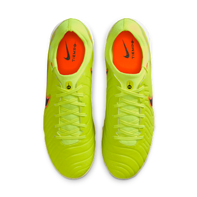 Shop Nike Tiempo Legend 10 Pro 電光黃/黑 DV4336-701
