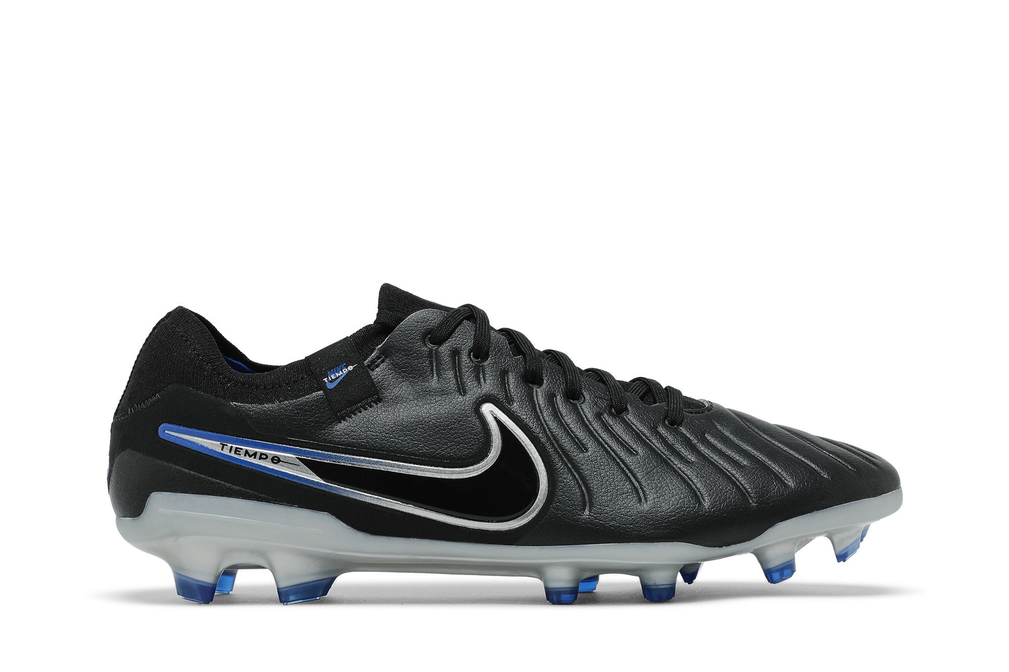 Buy 耐吉 Tiempo Legend 10 人造草坪 防滑耐磨 足球鞋 男款 黑藍