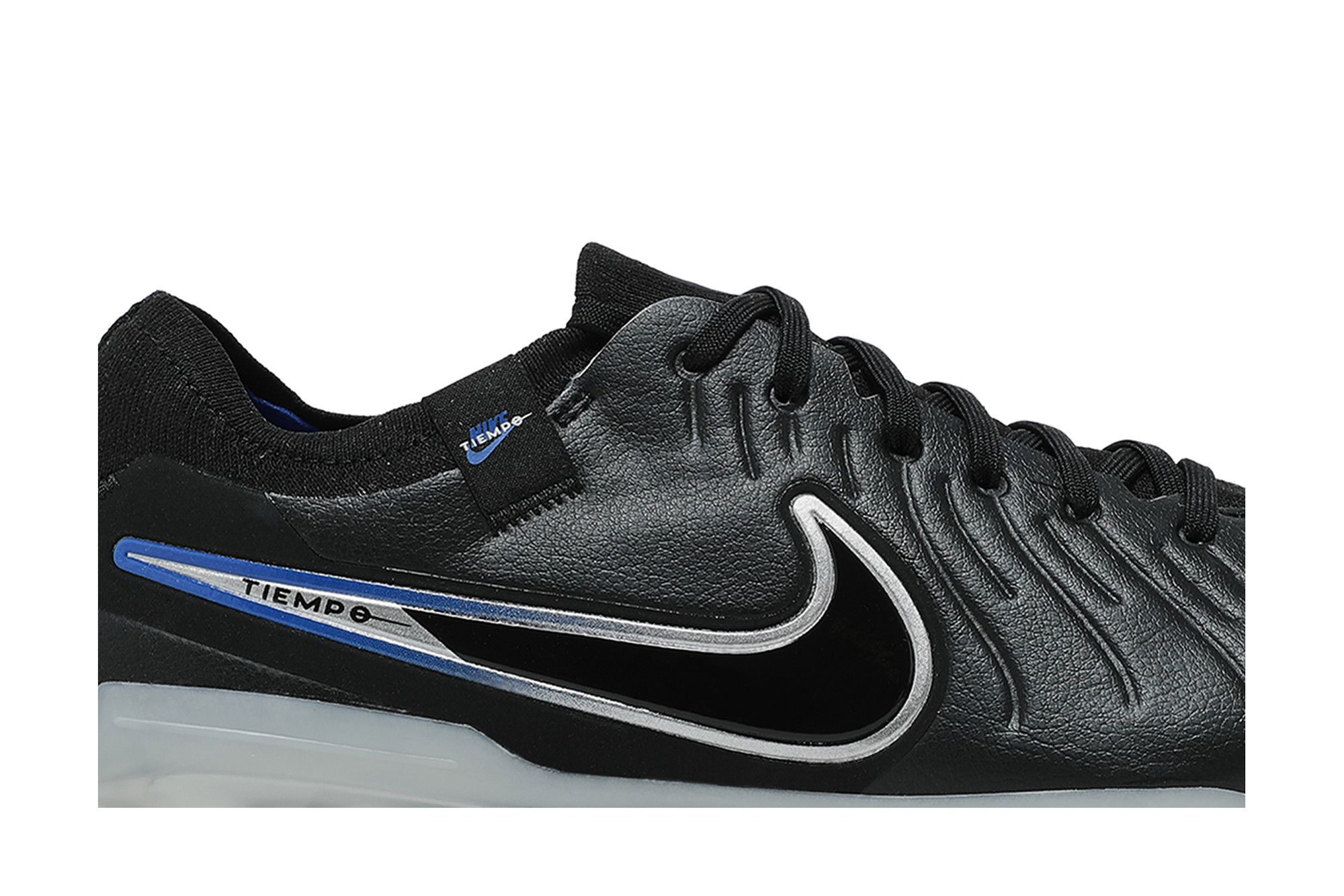 Order 耐吉 Tiempo Legend 10 人造草坪 防滑耐磨 足球鞋 男款 黑藍