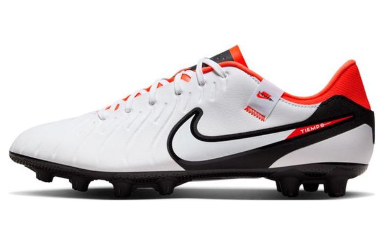 Buy Nike Tiempo Legend 10 人造草皮 減震耐磨 足球鞋 男款 白紅