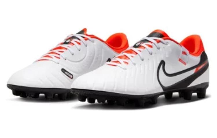 Lookbook Nike Tiempo Legend 10 人造草皮 減震耐磨 足球鞋 男款 白紅