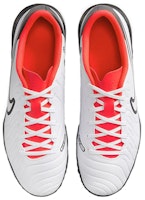 나이키 티엠포 레전드 10 TF '화이트 오렌지' DV4345-100 Lookbook 나이키 티엠포 레전드 10 TF '화이트 오렌지' DV4345-100