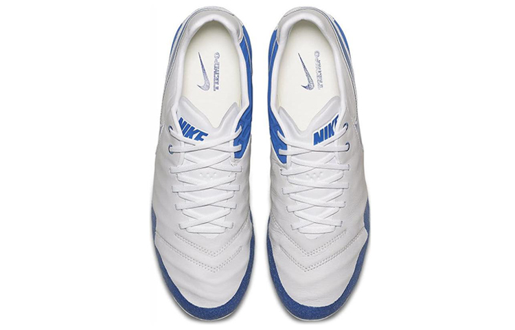 Shop Nike Tiempo Legend 4 SE FG ''Blanc Bleu'' 835364-141
