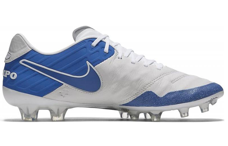 Nike Tiempo Legend 4 SE FG 'White Blue' 圖 2