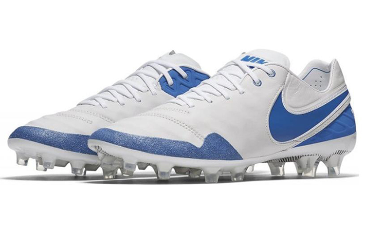 Nike Tiempo Legend 4 SE FG 'White Blue' 圖 3