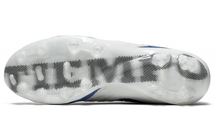 Nike Tiempo Legend 4 SE FG 'White Blue' 圖 6