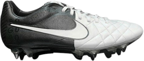 Nike Tiempo Legend 4 SG Pro 'White Black' 509041-105 Nike Tiempo Legend 4 SG Pro 'White Black' 509041-105