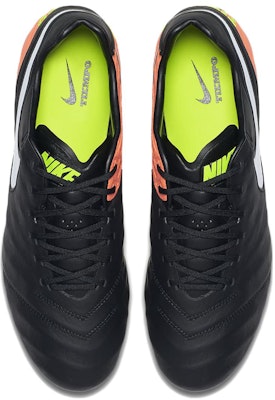 나이키 티엠포 레전드 4 SG 프로 (블랙/화이트/오렌지) 869483-018 Shop 나이키 티엠포 레전드 4 SG 프로 (블랙/화이트/오렌지) 869483-018