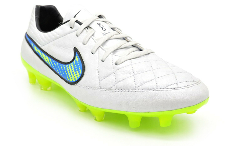 Shop Nike Tiempo Legend 5 FG ''Wit Volt'' 631518-174