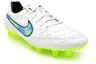 Shop Nike Tiempo Legend 5 FG ''Wit Volt'' 631518-174