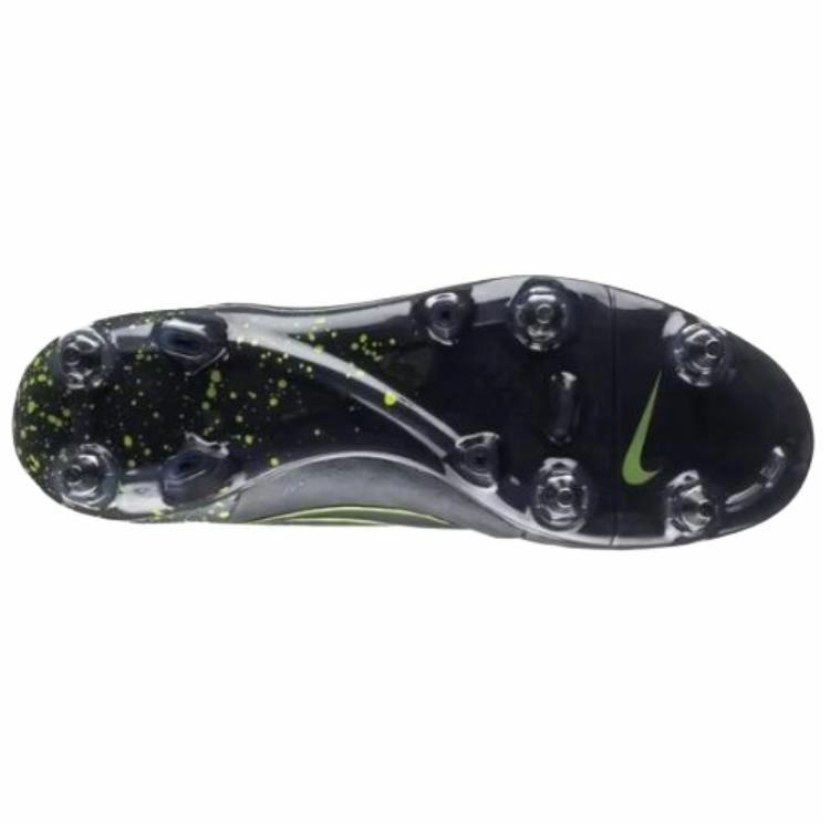 Shop Nike Tiempo Legend 5 SG Pro '深灰螢光黃' 足球鞋 631614-005