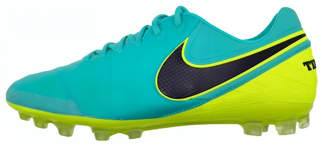 Nike Tiempo Legend 6 AG-R 'Clear Jade Volt' Zapatillas de Fútbol. 819712-307 Buy Nike Tiempo Legend 6 AG-R 'Clear Jade Volt' Zapatillas de Fútbol. 819712-307